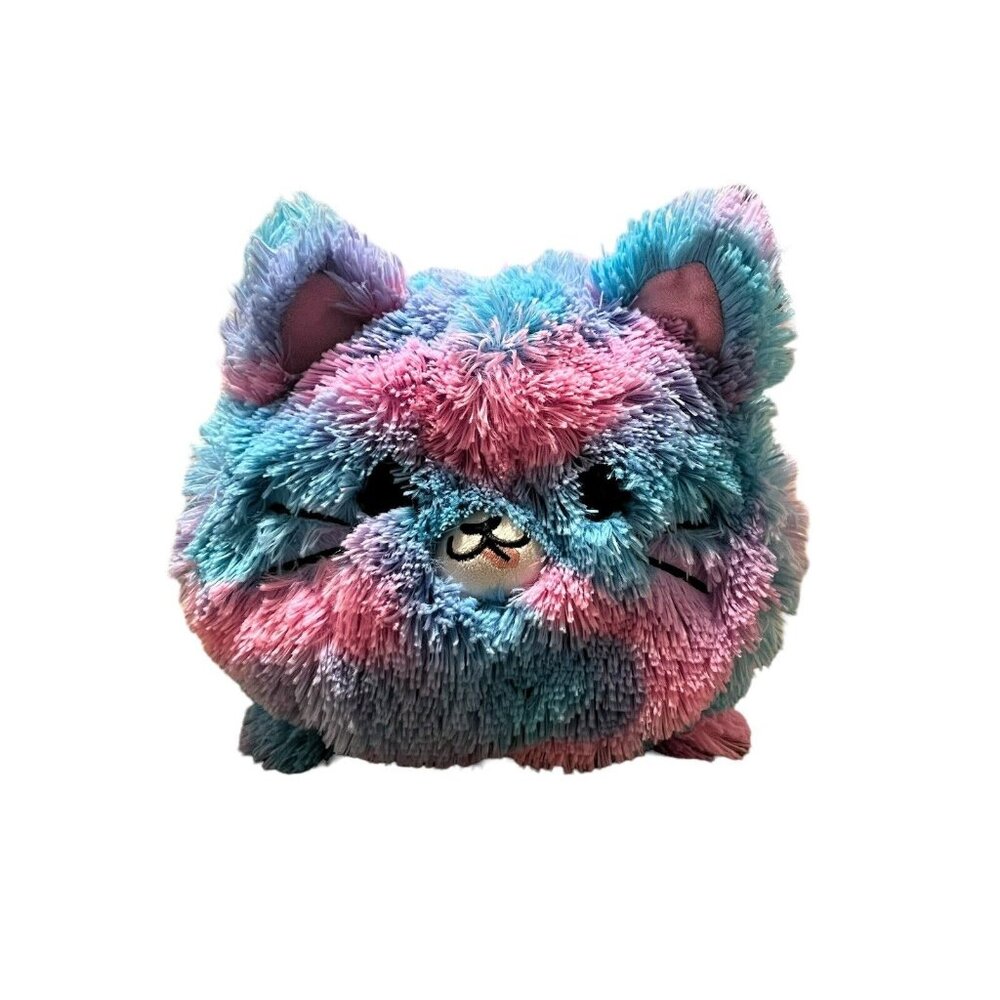 Pikmi Pops Giant Flips Kessie the Cat Reversable Plush w/Furry Tail Plushie Kids